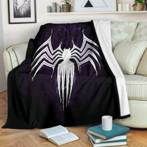 VENOM MARVEL BEST SELLER FLEECE BLANKET GIFT FOR FAN