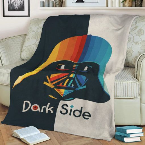 DARK SIDE BEST SELLER FLEECE BLANKET GIFT FOR FAN DARK SIDE BEST SELLER FLEECE BLANKET GIFT FOR FAN