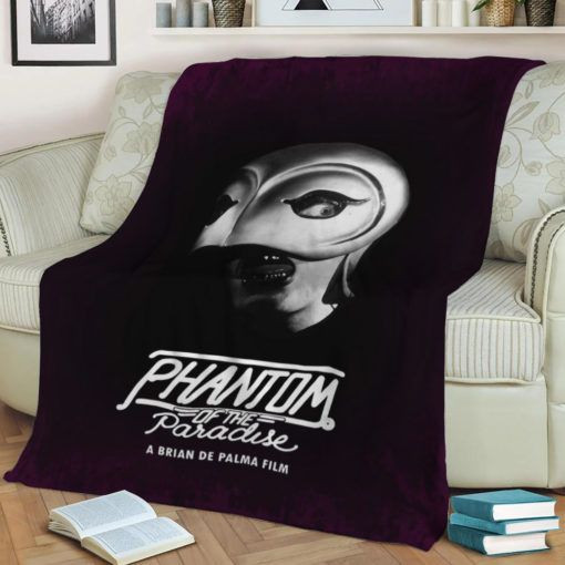 PHANTOM OF THE PARADISE FLEECE BLANKET GIFT FOR FAN PHANTOM OF THE PARADISE FLEECE BLANKET GIFT FOR FAN