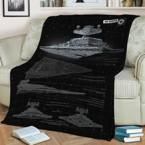 STAR DESTROYER BEST SELLER FLEECE BLANKET GIFT FOR FAN STAR DESTROYER BEST SELLER FLEECE BLANKET GIFT FOR FAN