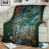 PACIFIC RIM FLEECE BLANKET GIFT FOR FAN