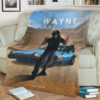 WAYNE FLEECE BLANKET GIFT FOR FAN