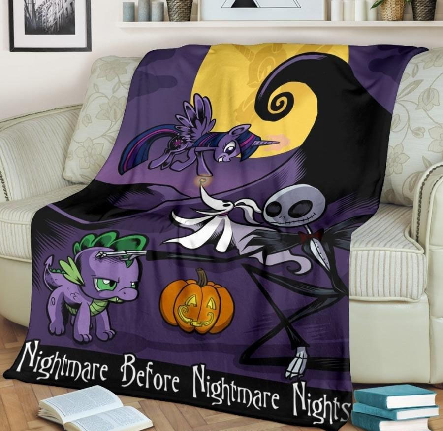 CUTE NIGHTMARE BEFORE CHRISTMAS CREATURES BEST SELLER FLEECE BLANKET GIFT FOR FAN CUTE NIGHTMARE BEFORE CHRISTMAS CREATURES BEST SELLER FLEECE BLANKET GIFT FOR FAN