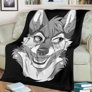 CUTE DOG BEST SELLER FLEECE BLANKET GIFT FOR FAN
