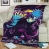 PAIN AKATSUKI FLEECE BLANKET GIFT FOR FAN