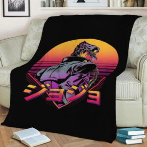 STAND USER JAPAN ANIME BEST SELLER FLEECE BLANKET GIFT FOR FAN