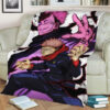 JUJUTSU KAISEN BEST SELLER FLEECE BLANKET GIFT FOR FAN