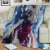 NARUTO KAKASHI HATAKE ANIME JAPAN BEST SELLER FLEECE BLANKET GIFT FOR FAN