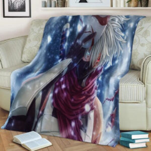 NARUTO KAKASHI HATAKE ANIME JAPAN BEST SELLER FLEECE BLANKET GIFT FOR FAN