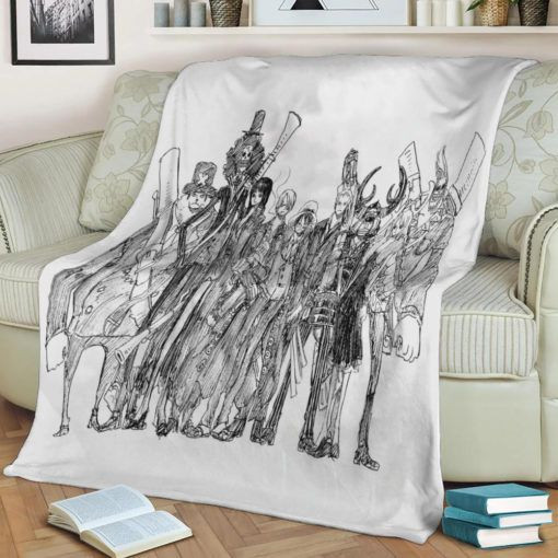 ONE PIECE FLEECE BLANKET GIFT FOR FAN ONE PIECE FLEECE BLANKET GIFT FOR FAN