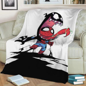 VENOM FLEECE BLANKET GIFT FOR FAN