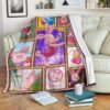 PIGLET WINNIE THE POOH FRIENDS FLEECE BLANKET GIFT FOR FAN