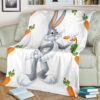 BUGS BUNNY FLEECE BLANKET GIFT FOR FAN