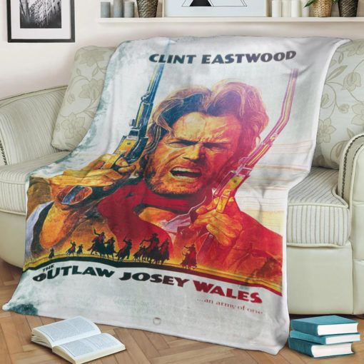 OUTLAW MOVIE POSTER FLEECE BLANKET GIFT FOR FAN OUTLAW MOVIE POSTER FLEECE BLANKET GIFT FOR FAN