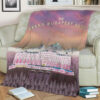 THE GRAND BUDAPEST HOTEL FLEECE BLANKET GIFT FOR FAN
