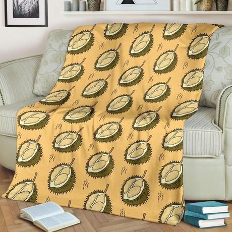 DURIAN BESTSELLER FLEECE BLANKET GIFT FOR FAN DURIAN BESTSELLER FLEECE BLANKET GIFT FOR FAN