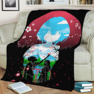 A SILENT VOICE BEST SELLER FLEECE BLANKET GIFT FOR FAN