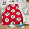 THE FLASH SYMBOL FLEECE BLANKET GIFT FOR FAN