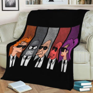 FUTURE DOGS FLEECE BLANKET GIFT FOR FAN