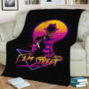 RETRO NIGHTMARE FLEECE BLANKET GIFT FOR FAN