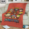ONE PIECE FLEECE BLANKET GIFT FOR FAN