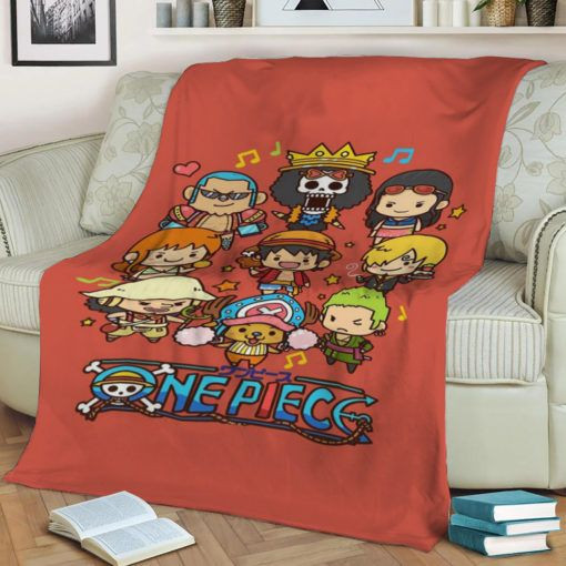 ONE PIECE FLEECE BLANKET GIFT FOR FAN ONE PIECE FLEECE BLANKET GIFT FOR FAN