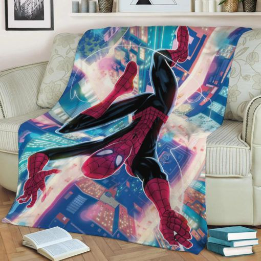 HERO SPIDERMAN MARVEL AVENGERS FLEECE BLANKET GIFT FOR FAN HERO SPIDERMAN MARVEL AVENGERS FLEECE BLANKET GIFT FOR FAN