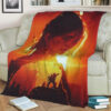 ELLIE THE LAST OF US FLEECE BLANKET GIFT FOR FAN