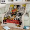 KILL BILL TARANTINO FLEECE BLANKET GIFT FOR FAN