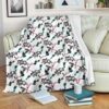 HAIR STYLING HAIR STYLIST FLEECE BLANKET GIFT FOR FAN