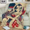 RENT A GIRLFRIEND ANIME JAPAN BEST SELLER FLEECE BLANKET GIFT FOR FAN