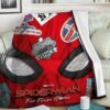 SPIDER-MAN FAR FROM HOME FLEECE BLANKET GIFT FOR FAN