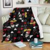 PATTERN MICKEY MOUSE DISNEY FLEECE BLANKET GIFT FOR FAN