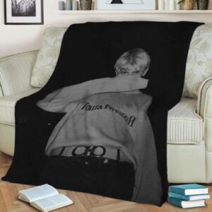 LIL PEEP BEST SELLER FLEECE BLANKET GIFT FOR FAN