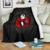 JACK SKELLINGTON PREMIUM FLEECE BLANKET GIFT FOR FAN