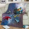 GONE BEST SELLER FLEECE BLANKET GIFT FOR FAN