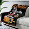 MICKEY MOUSE CARTOON HAPPY HALLOWEEN BEST SELLER FLEECE BLANKET GIFT FOR FAN