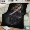 BERSERK ANIME JAPAN BEST SELLER FLEECE BLANKET GIFT FOR FAN