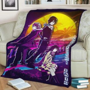 NORAGAMI YATO RETRO ANIME JAPAN BEST SELLER FLEECE BLANKET GIFT FOR FAN
