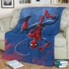 SPIDER MAN PETER PARKER AVENGERS MARVEL FLEECE BLANKET GIFT FOR FAN