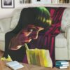 PULP FICTION FLEECE BLANKET GIFT FOR FAN