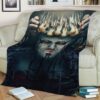 KING IVAR BEST SELLER FLEECE BLANKET GIFT FOR FAN