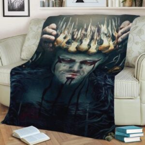 KING IVAR BEST SELLER FLEECE BLANKET GIFT FOR FAN