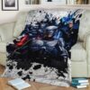 ROBOCOP STAR WARS FLEECE BLANKET GIFT FOR FAN