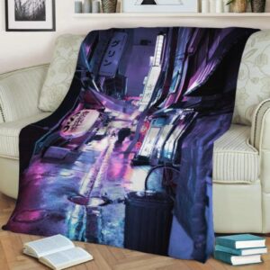 JAPAN STREET ANIME JAPAN BEST SELLER FLEECE BLANKET GIFT FOR FAN