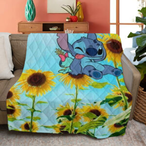 Disney Stitch Ohana Blanket