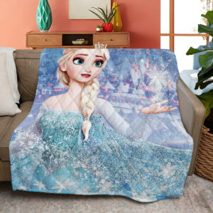 Elsa Disney Frozen 3 Blanket