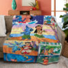 Disney Lilo And Stitch 2 Ohana Mean Family Blanket