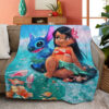 Disney Lilo And Stitch Blanket