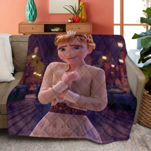 Anna Disney Frozen Blanket